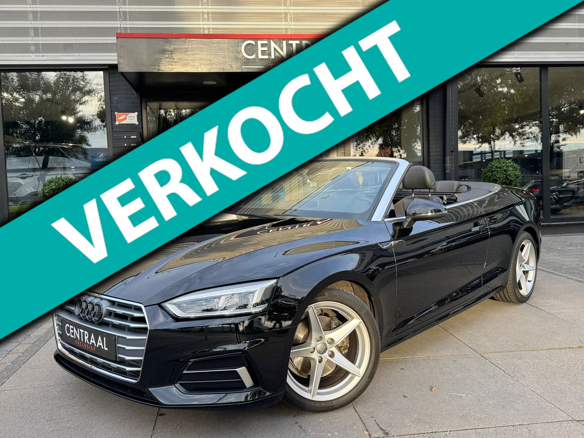 Audi A5 Cabriolet 2.0 TFSI Sport S-Line 190PK|Virtual Cockpit|Cruise Control|Navi|Pdc|Stoelverwarming|