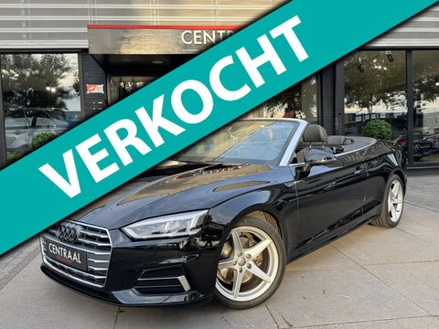 Audi A5 Cabriolet 2.0 TFSI Sport S-Line 190PK|Virtual Cockpit|Cruise Control|Navi|Pdc|Stoelverwarming|
