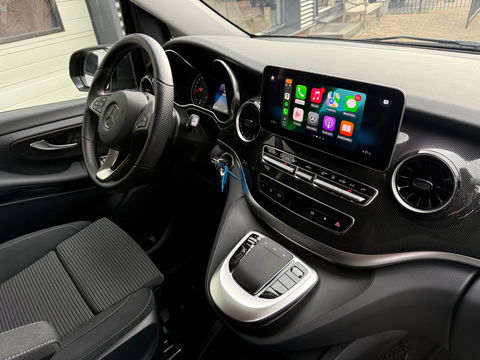 Mercedes-Benz EQV 300 90 kWh L3 Extra lang - 8 Zitplaatsen - 07-2024 - Apple Carplay