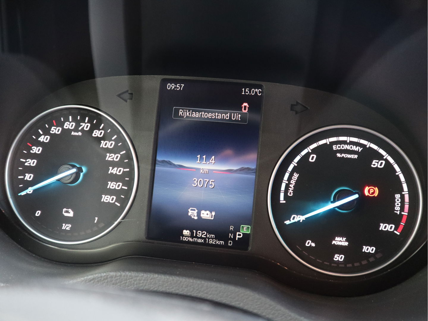 Mercedes-Benz eSprinter 314 AC+DC Snelladen RWD L2H2 New Model 56 kWh - WLPT 181 km - LED