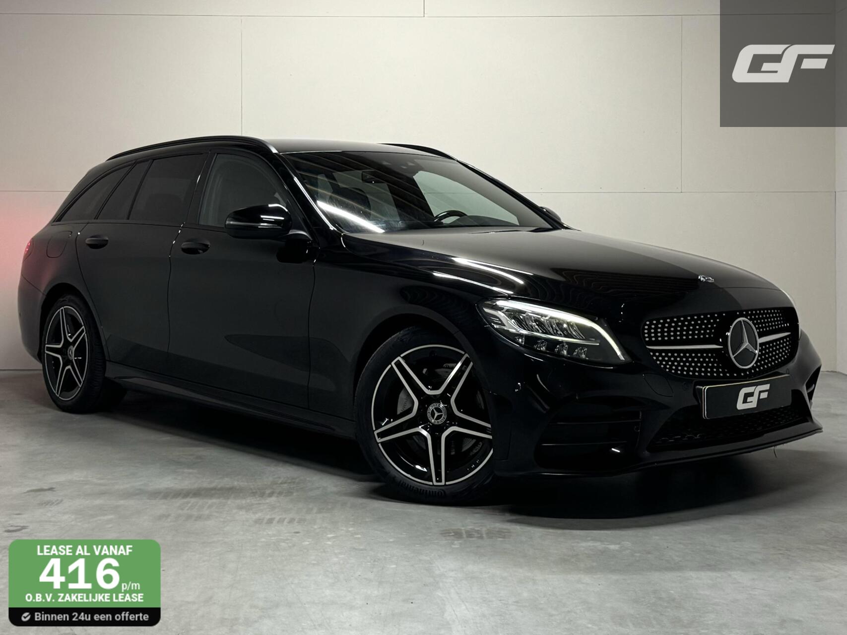 Mercedes-Benz C-Klasse Estate 200 AMG Night Virtual Leer Trekh. NAP