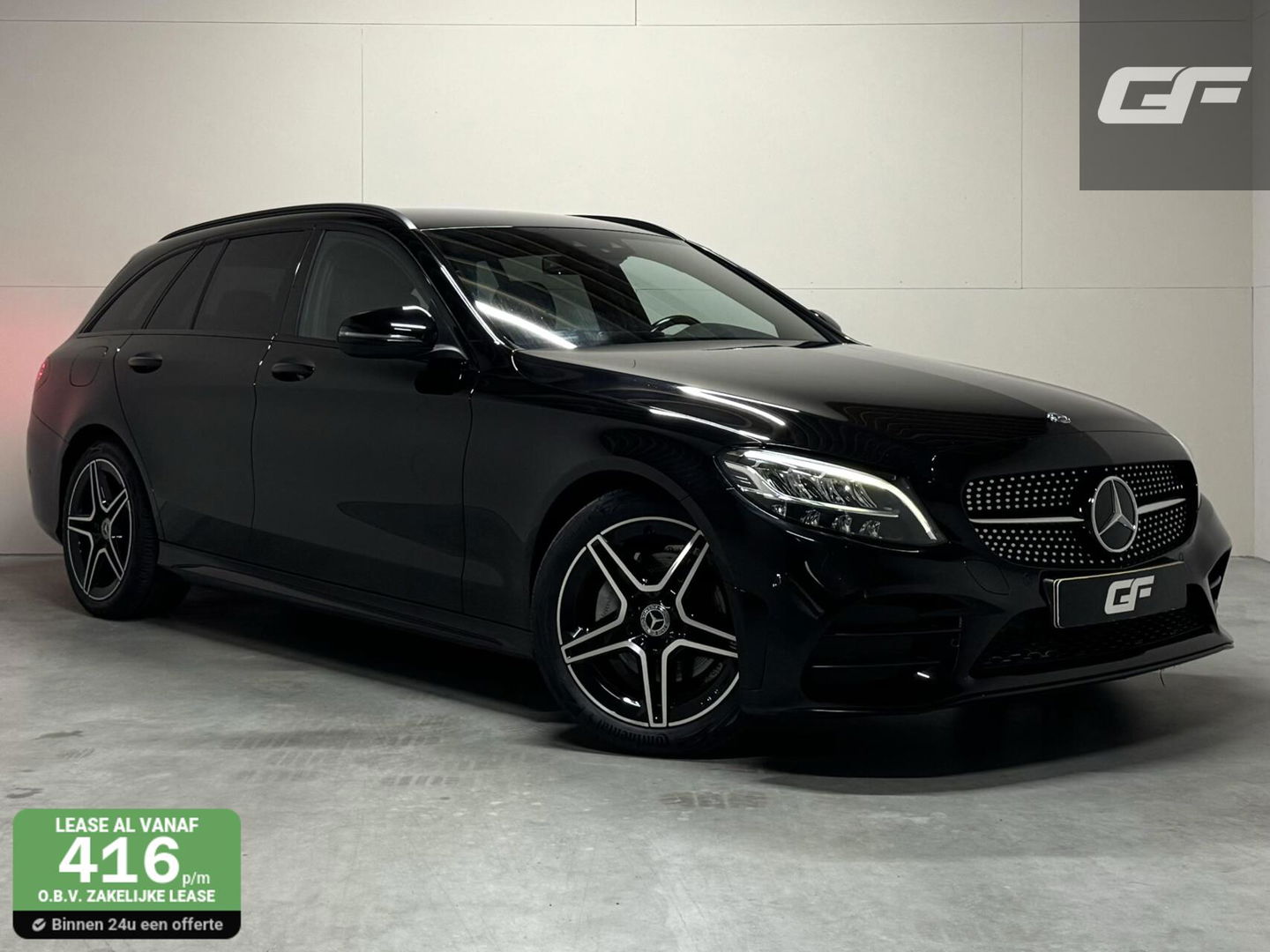 Mercedes-Benz C-Klasse Estate 200 AMG Night Virtual Leer Trekh. NAP