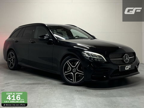 Mercedes-Benz C-Klasse Estate 200 AMG Night Virtual Leer Trekh. NAP