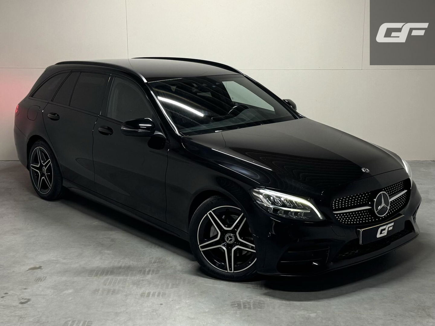 Mercedes-Benz C-Klasse Estate 200 AMG Night Virtual Leer Trekh. NAP