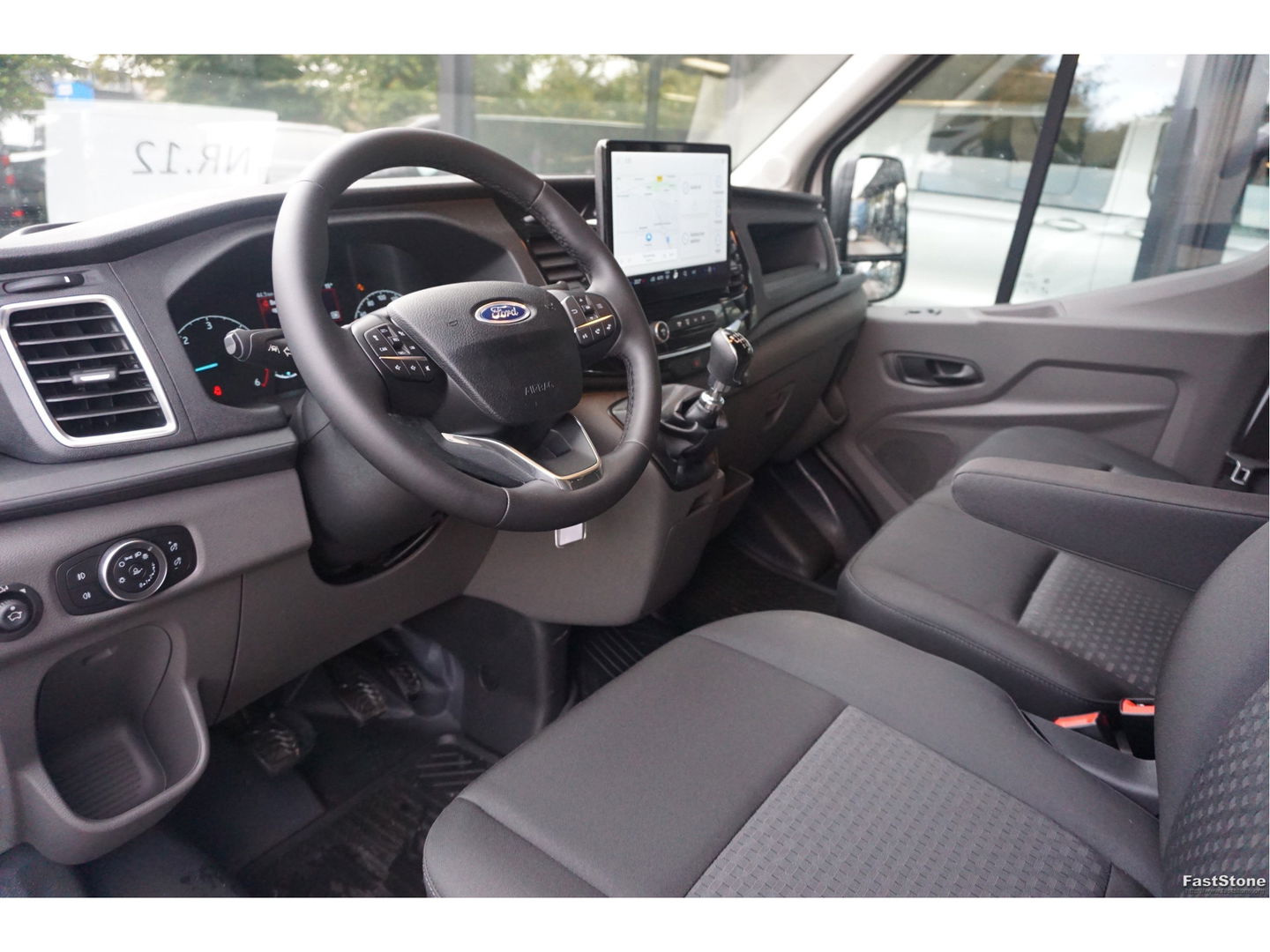 Ford Transit 350L 130PK L3H3 BPM VRIJ!! Navi, 360° Camera, Adap. Cruise, 270° Deur!! NR. A44