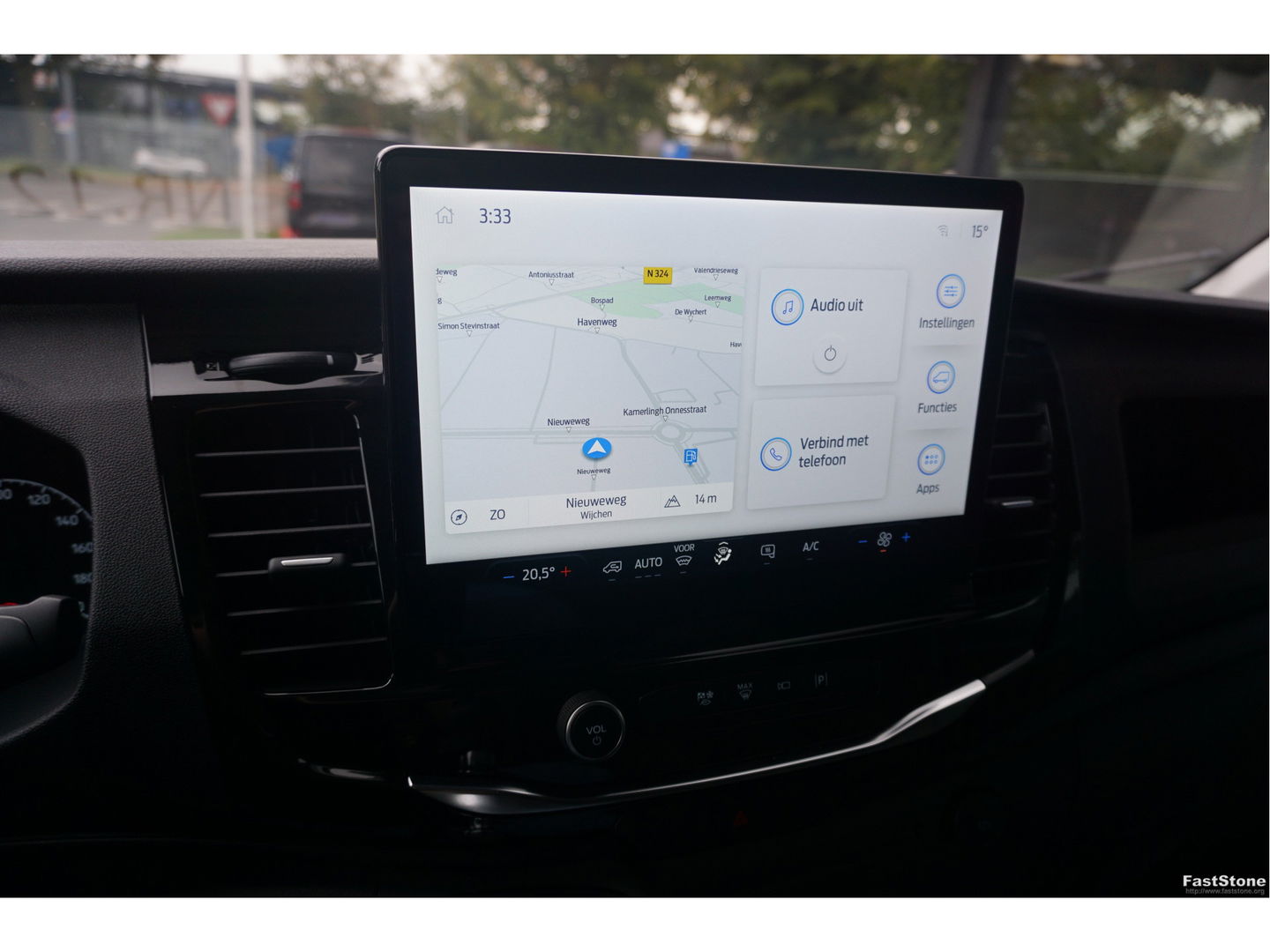 Ford Transit 350L 130PK L3H3 BPM VRIJ!! Navi, 360° Camera, Adap. Cruise, 270° Deur!! NR. A44