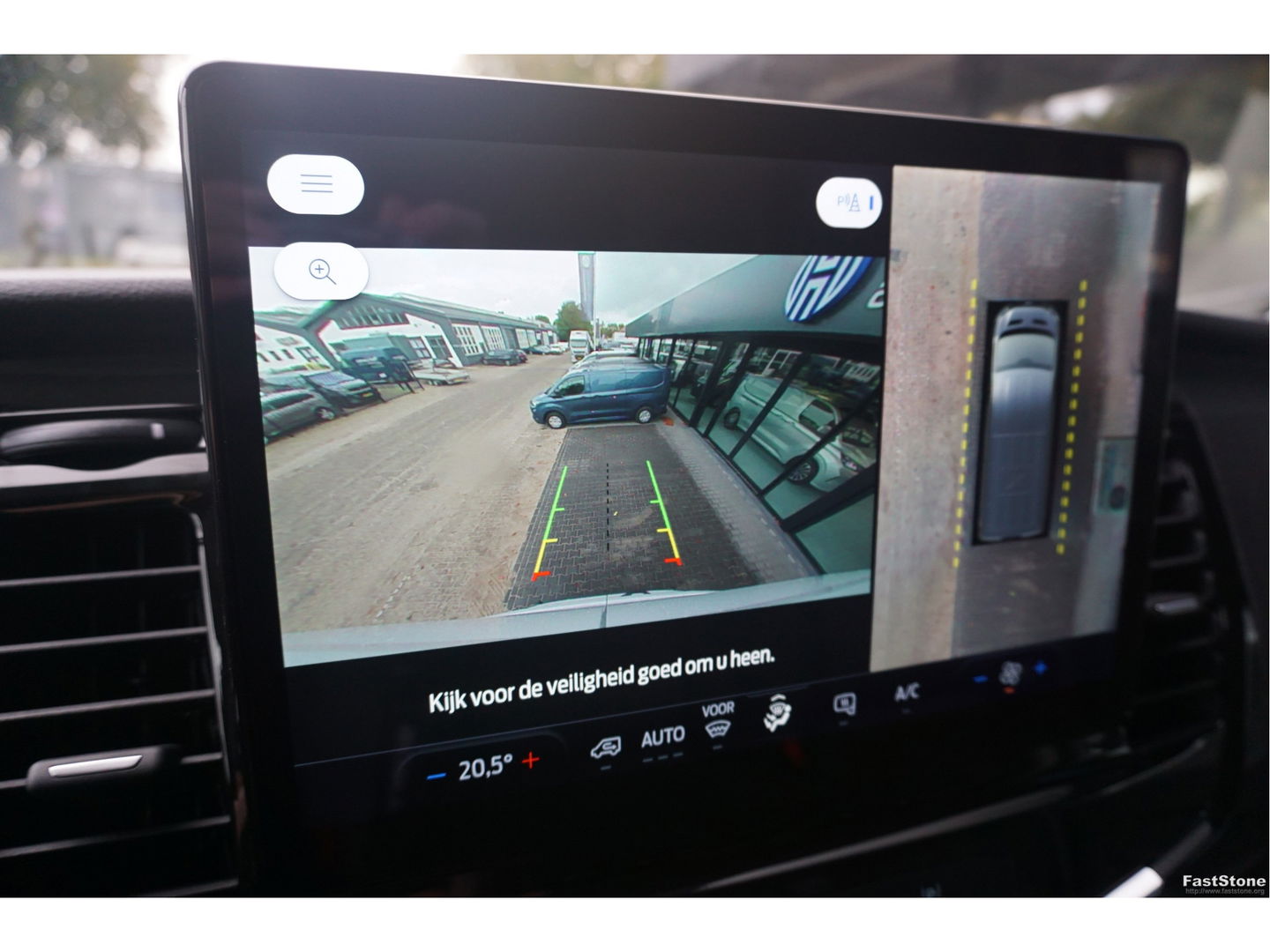 Ford Transit 350L 130PK L3H3 BPM VRIJ!! Navi, 360° Camera, Adap. Cruise, 270° Deur!! NR. A44