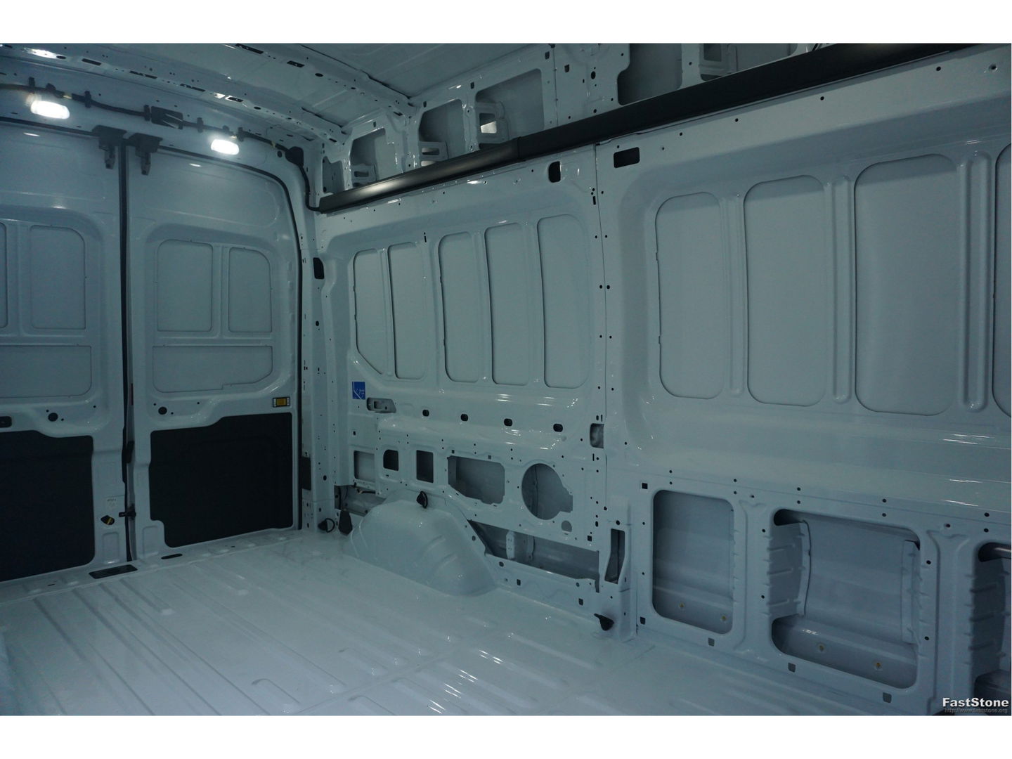 Ford Transit 350L 105PK L4H3 BPM VRIJ!! Navi, 360° Camera, Adap. Cruise, 270° Deur!! NR. A6