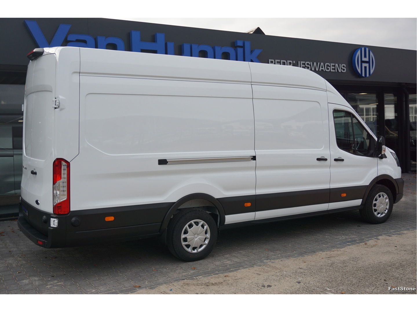 Ford Transit 350L 105PK L4H3 BPM VRIJ!! Navi, 360° Camera, Adap. Cruise, 270° Deur!! NR. A9