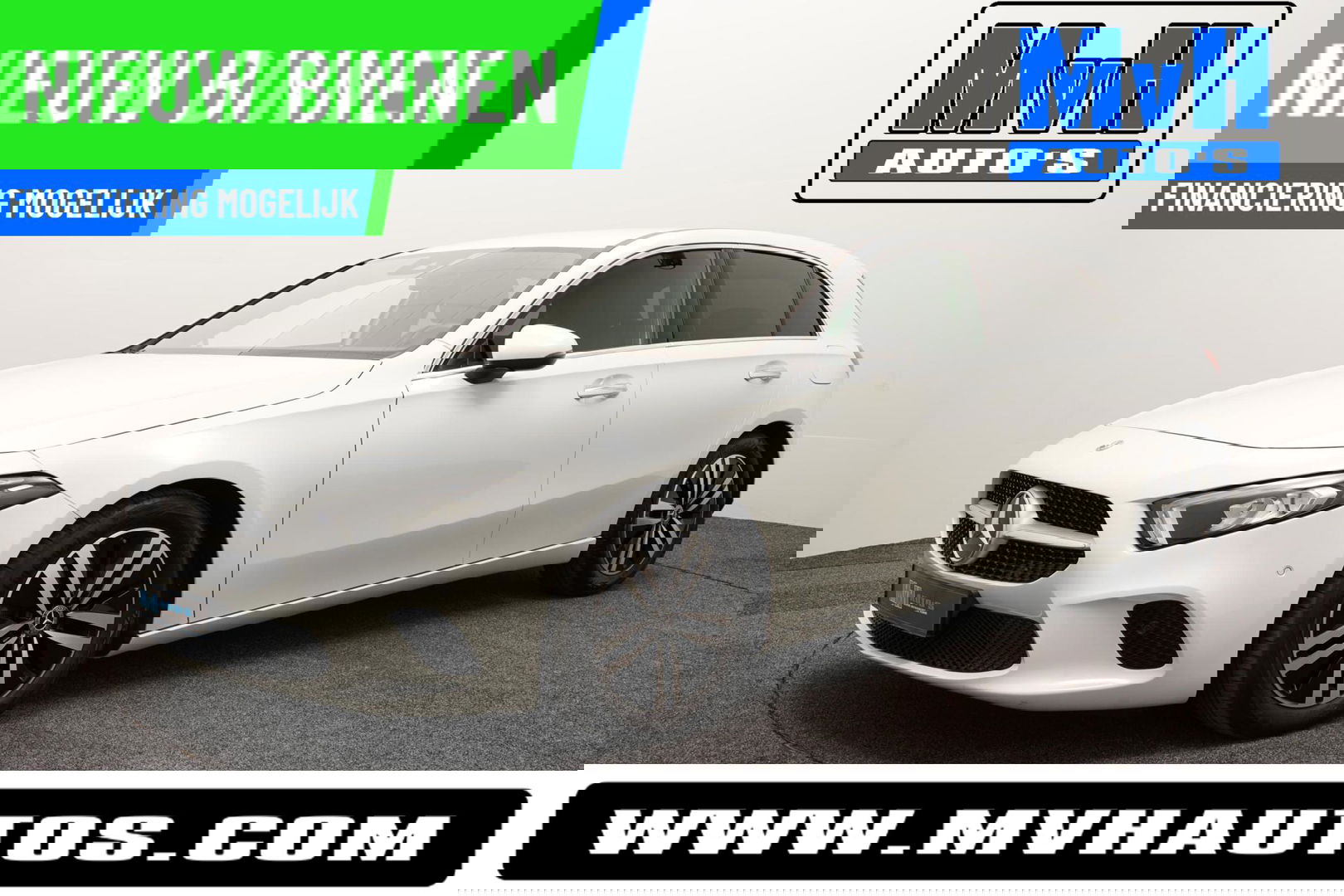 Mercedes-Benz A-Klasse 180 Premium Plus|PARELMOER|SFEERVERL|CAMERA