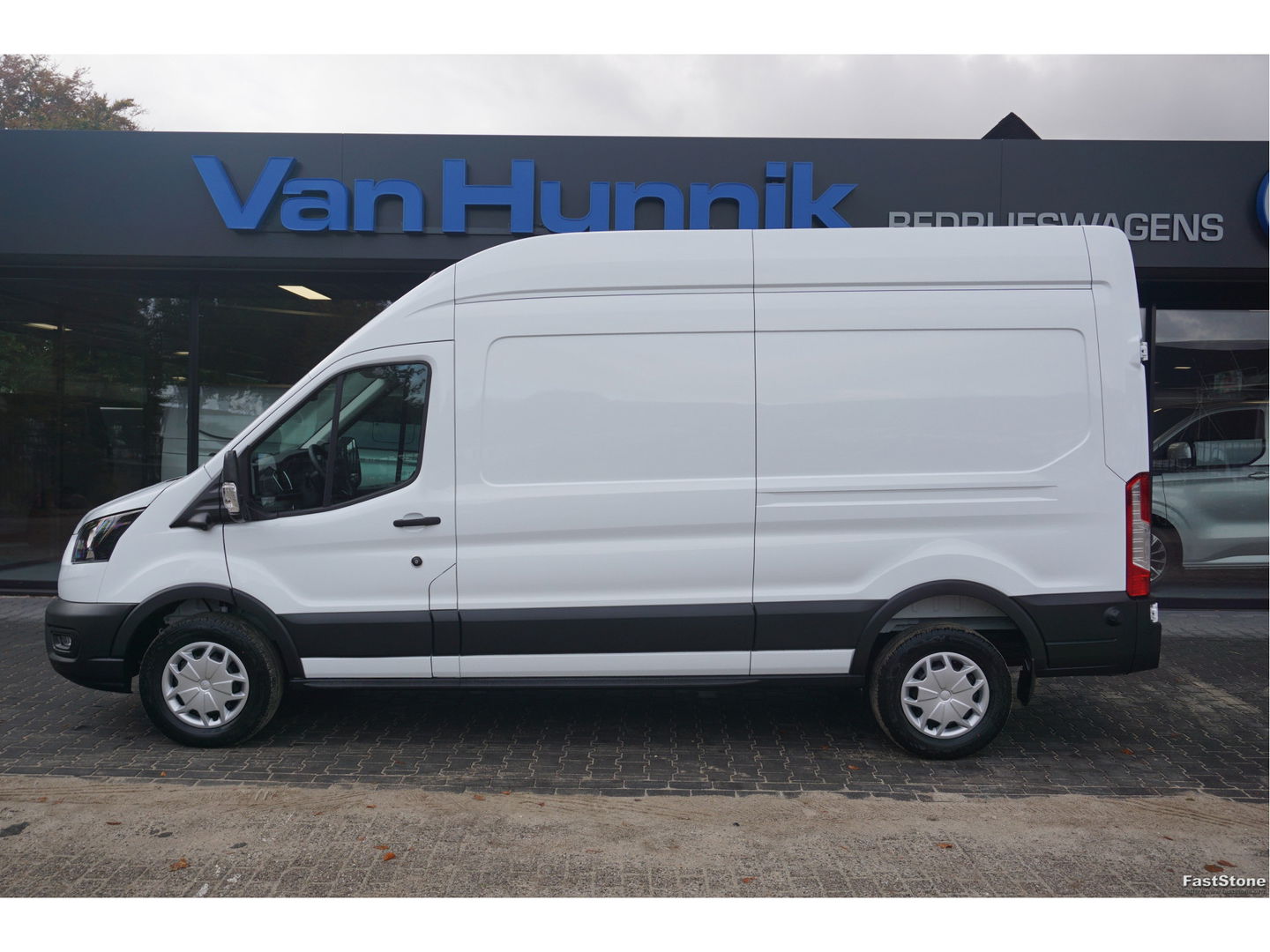 Ford Transit 350L 130PK L3H3 BPM VRIJ!! Navi, 360° Camera, Adap. Cruise, 270° Deur!! NR. A11