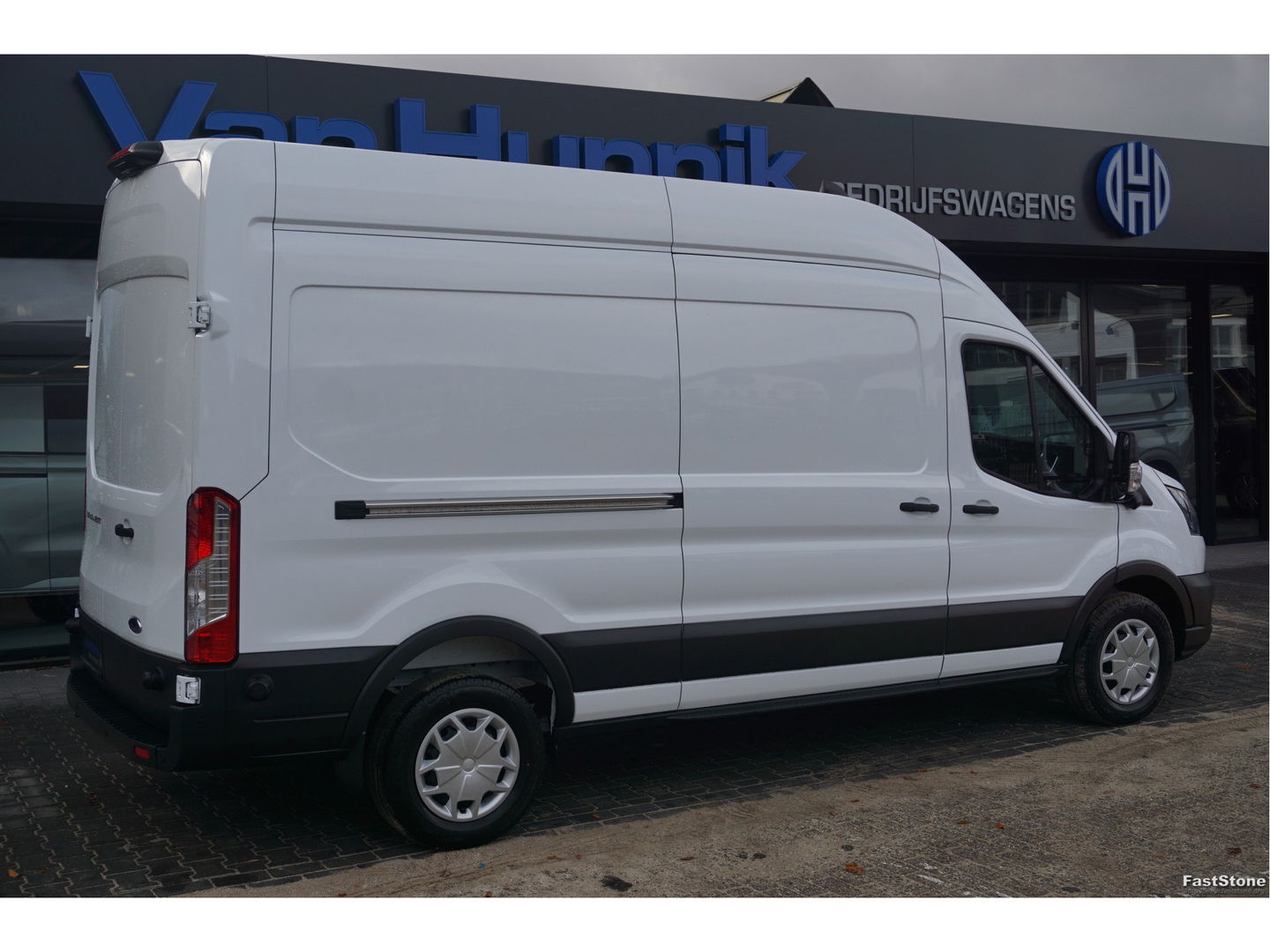 Ford Transit 350L 130PK L3H3 BPM VRIJ!! Navi, 360° Camera, Adap. Cruise, 270° Deur!! NR. A11