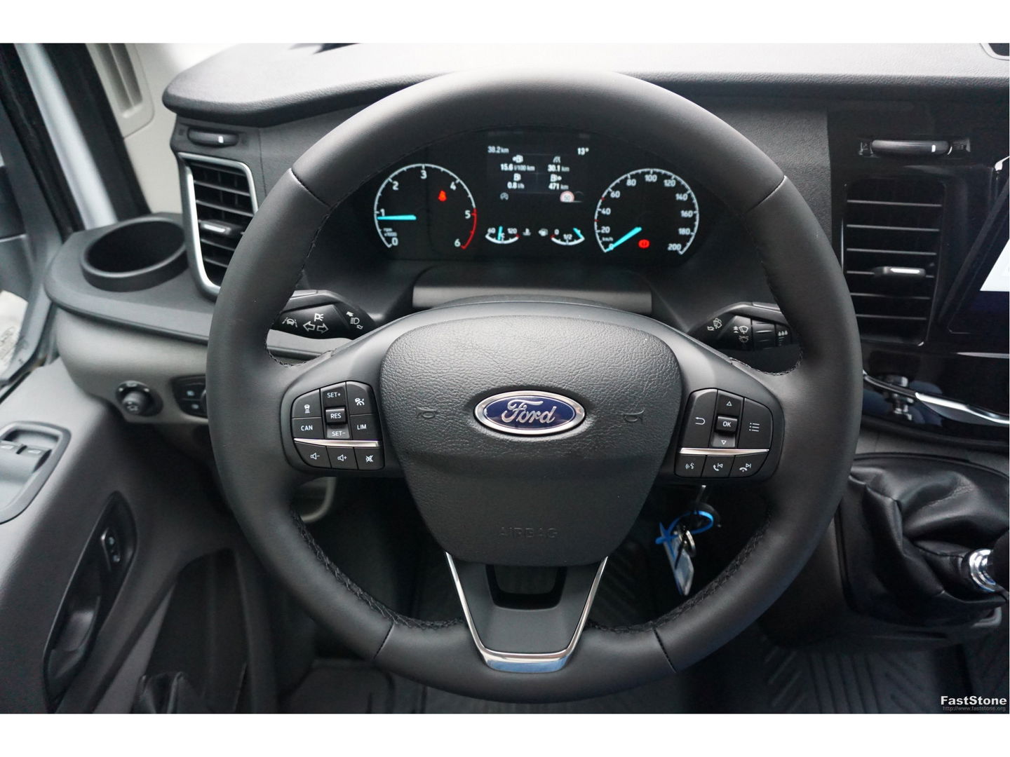Ford Transit 350L 130PK L3H2 Trend BPM VRIJ!! 12" Sync Navi, Camera, Adap. Cruise, Trekhaak!! NR. A17