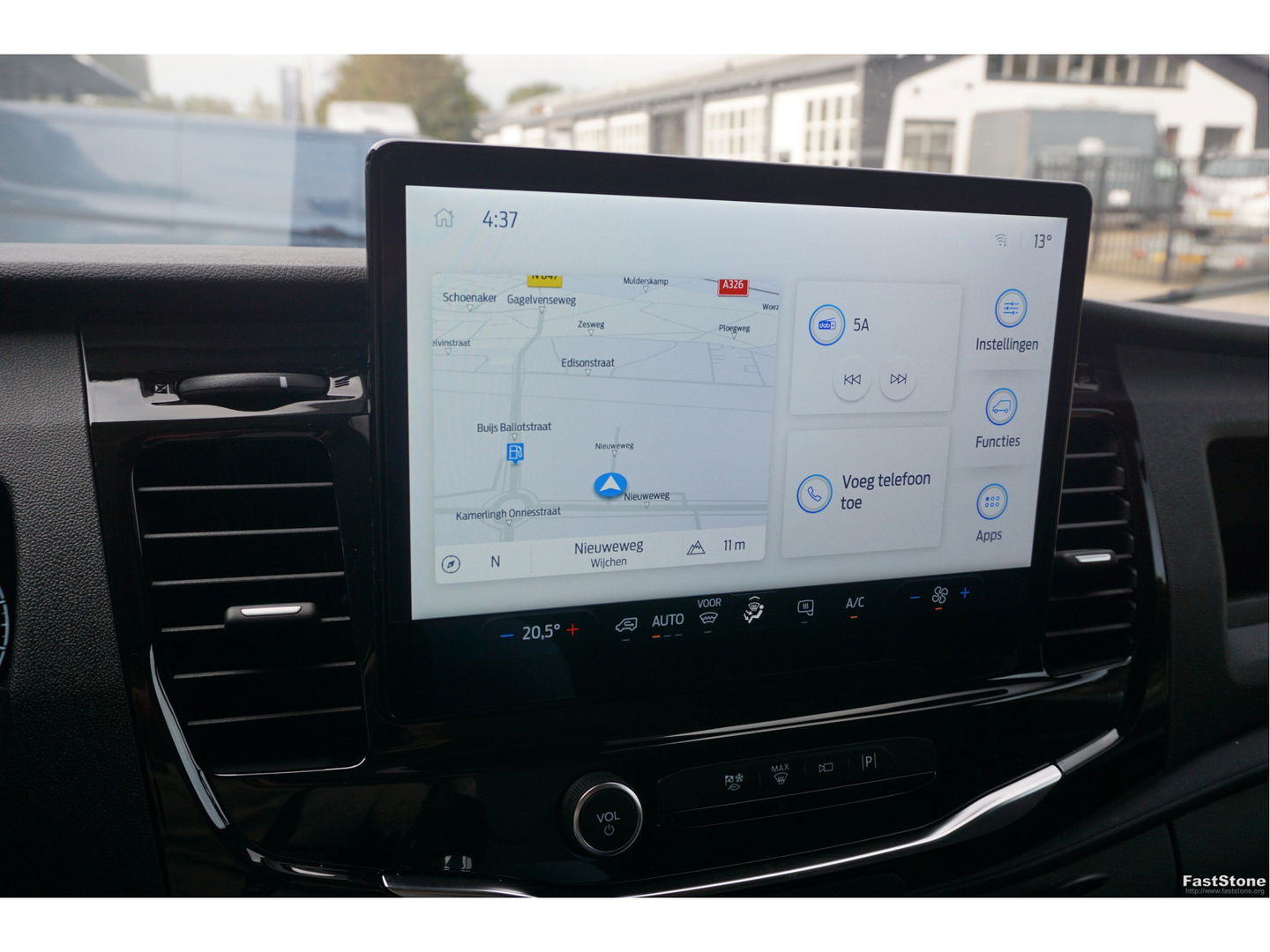 Ford Transit 350L 130PK L3H2 Trend BPM VRIJ!! 12" Sync Navi, Camera, Adap. Cruise, Trekhaak!! NR. A17