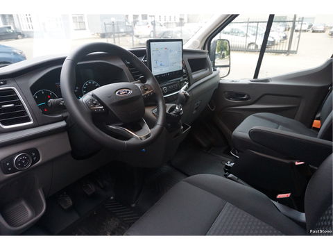 Ford Transit 350L 130PK L3H2 Trend BPM VRIJ!! 12" Sync Navi, Camera, Adap. Cruise, Trekhaak!! NR. A17