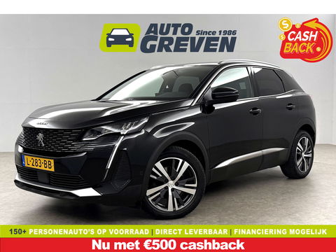 Peugeot 3008 1.2 PureTech | Sfeerverl. | 360° | Trekh. | LED | Virtual | Navi | Carplay | Cruise | Dodehoek | NAP