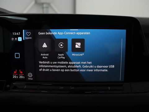 Volkswagen Golf 1.4 eHybrid Style | Trekhaak | Stoelverwarming | Massage | Carplay | Memory | Navigatie | Adaptive cruise | Full LED | Parkeerhulp | Sfeerverlichting | PHEV | Plug In