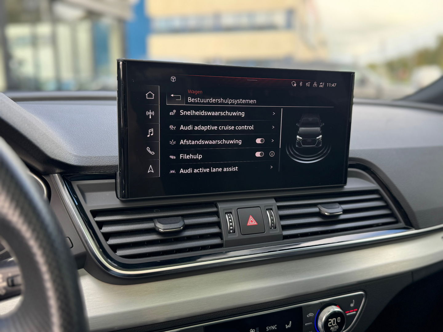 Audi Q5 50 TFSIe Quattro S-Line Pano|Camera|ACC|Carplay|Keyless|Matrix|Ambient Light|Virtual Cockpit|299PK