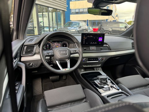 Audi Q5 50 TFSIe Quattro S-Line Pano|Camera|ACC|Carplay|Keyless|Matrix|Ambient Light|Virtual Cockpit|299PK