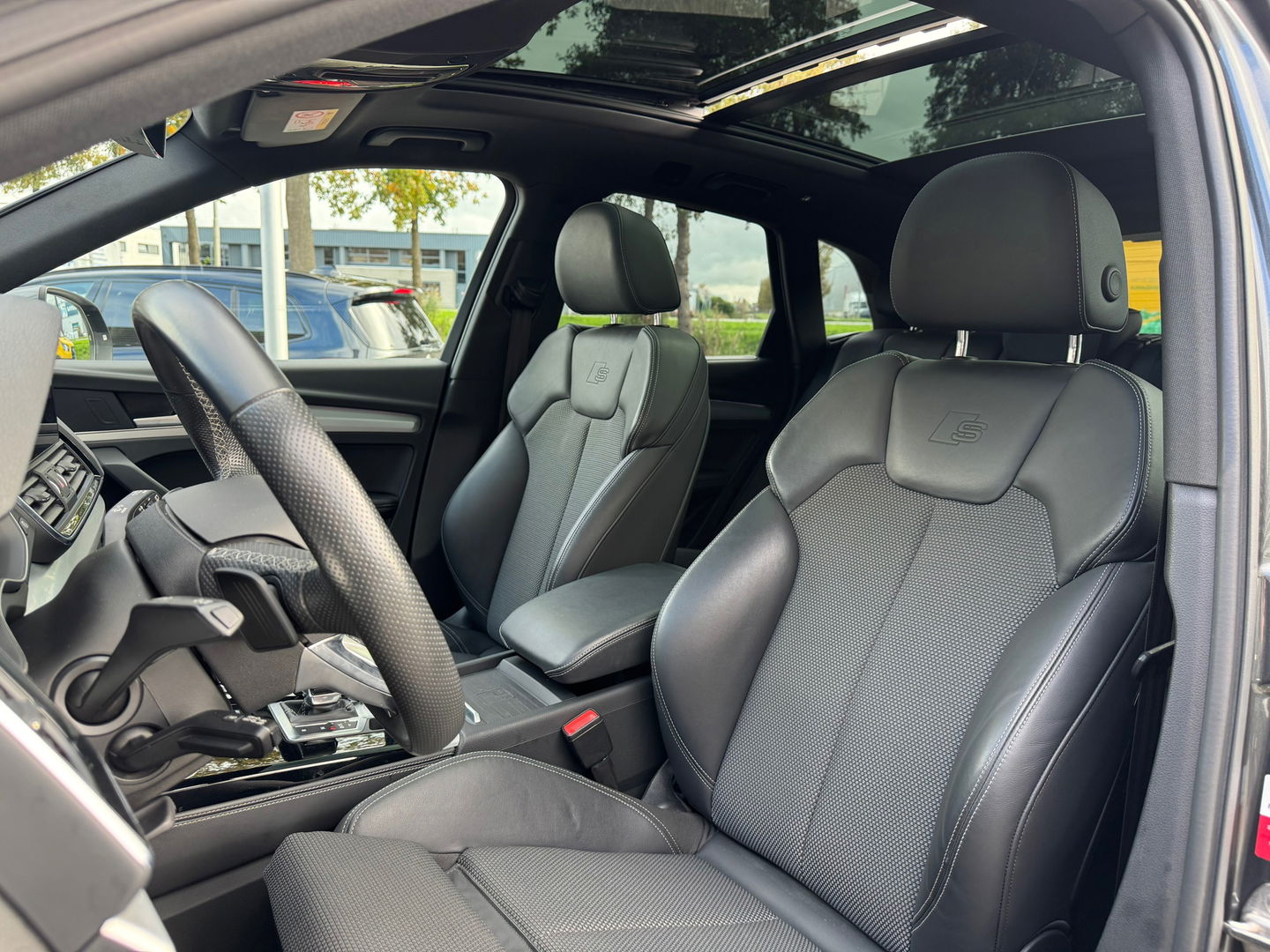 Audi Q5 50 TFSIe Quattro S-Line Pano|Camera|ACC|Carplay|Keyless|Matrix|Ambient Light|Virtual Cockpit|299PK