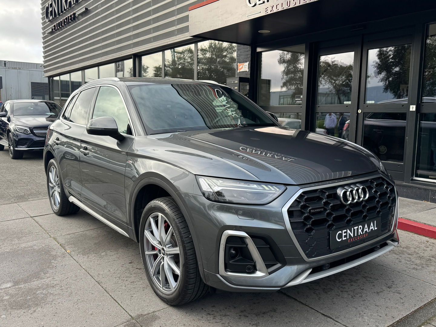 Audi Q5 50 TFSIe Quattro S-Line Pano|Camera|ACC|Carplay|Keyless|Matrix|Ambient Light|Virtual Cockpit|299PK