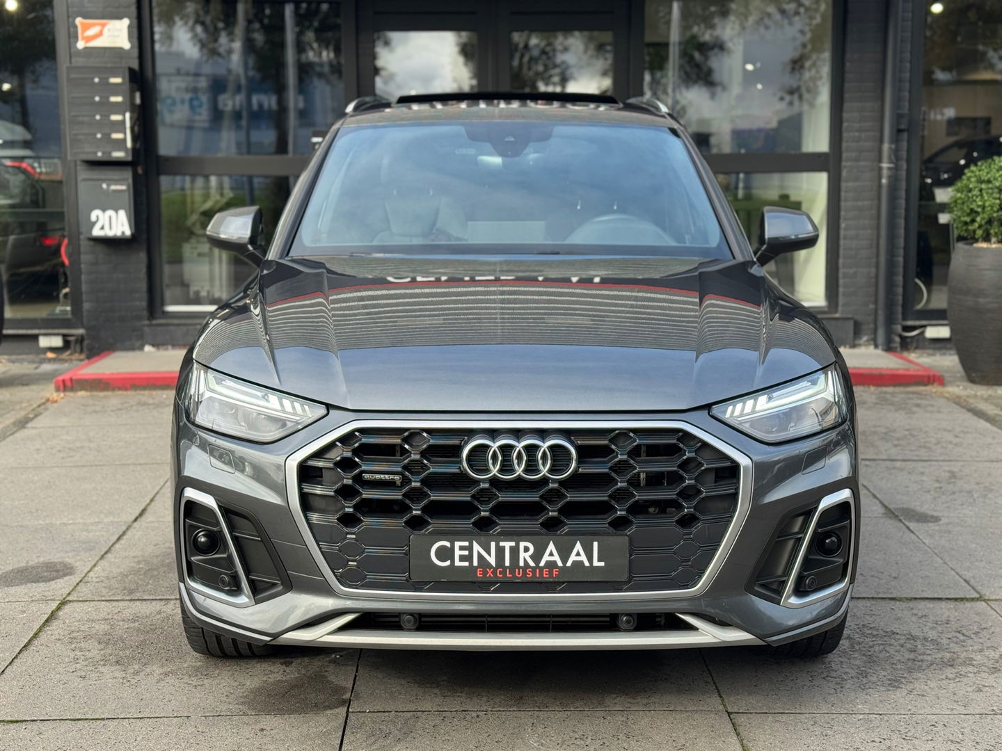 Audi Q5 50 TFSIe Quattro S-Line Pano|Camera|ACC|Carplay|Keyless|Matrix|Ambient Light|Virtual Cockpit|299PK