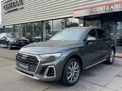 Audi Q5 50 TFSIe Quattro S-Line Pano|Camera|ACC|Carplay|Keyless|Matrix|Ambient Light|Virtual Cockpit|299PK