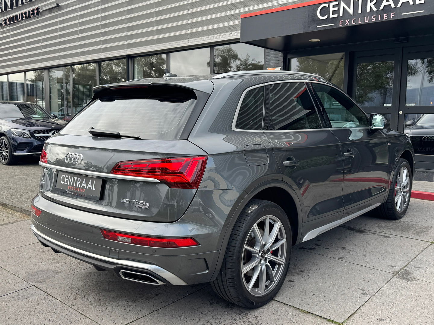 Audi Q5 50 TFSIe Quattro S-Line Pano|Camera|ACC|Carplay|Keyless|Matrix|Ambient Light|Virtual Cockpit|299PK