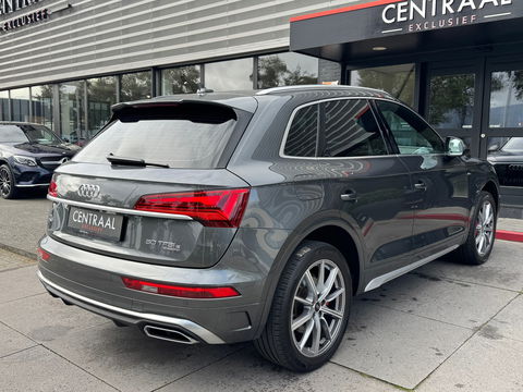 Audi Q5 50 TFSIe Quattro S-Line Pano|Camera|ACC|Carplay|Keyless|Matrix|Ambient Light|Virtual Cockpit|299PK