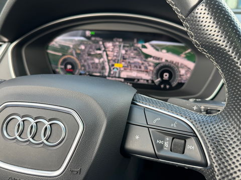 Audi Q5 50 TFSIe Quattro S-Line Pano|Camera|ACC|Carplay|Keyless|Matrix|Ambient Light|Virtual Cockpit|299PK