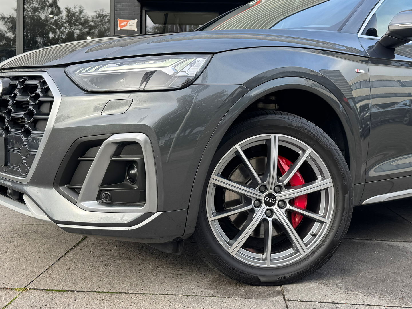 Audi Q5 50 TFSIe Quattro S-Line Pano|Camera|ACC|Carplay|Keyless|Matrix|Ambient Light|Virtual Cockpit|299PK