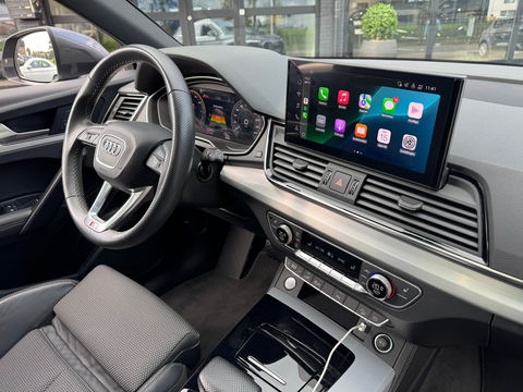 Audi Q5 50 TFSIe Quattro S-Line Pano|Camera|ACC|Carplay|Keyless|Matrix|Ambient Light|Virtual Cockpit|299PK
