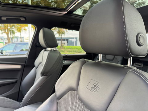 Audi Q5 50 TFSIe Quattro S-Line Pano|Camera|ACC|Carplay|Keyless|Matrix|Ambient Light|Virtual Cockpit|299PK