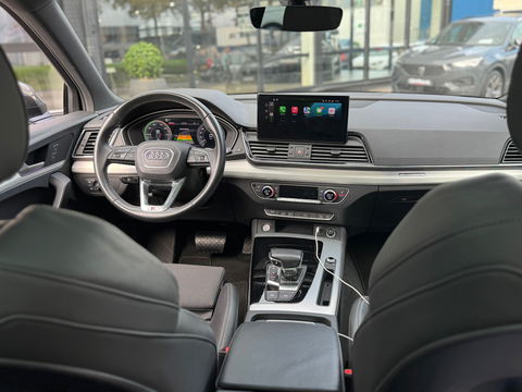 Audi Q5 50 TFSIe Quattro S-Line Pano|Camera|ACC|Carplay|Keyless|Matrix|Ambient Light|Virtual Cockpit|299PK