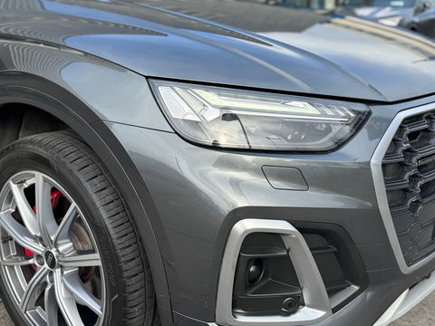 Audi Q5 50 TFSIe Quattro S-Line Pano|Camera|ACC|Carplay|Keyless|Matrix|Ambient Light|Virtual Cockpit|299PK
