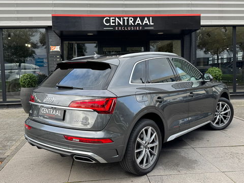 Audi Q5 50 TFSIe Quattro S-Line Pano|Camera|ACC|Carplay|Keyless|Matrix|Ambient Light|Virtual Cockpit|299PK