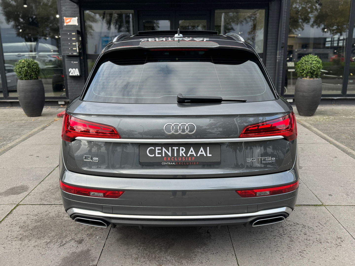 Audi Q5 50 TFSIe Quattro S-Line Pano|Camera|ACC|Carplay|Keyless|Matrix|Ambient Light|Virtual Cockpit|299PK
