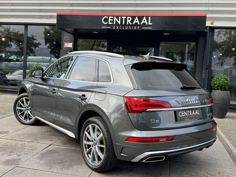 Audi Q5 50 TFSIe Quattro S-Line Pano|Camera|ACC|Carplay|Keyless|Matrix|Ambient Light|Virtual Cockpit|299PK