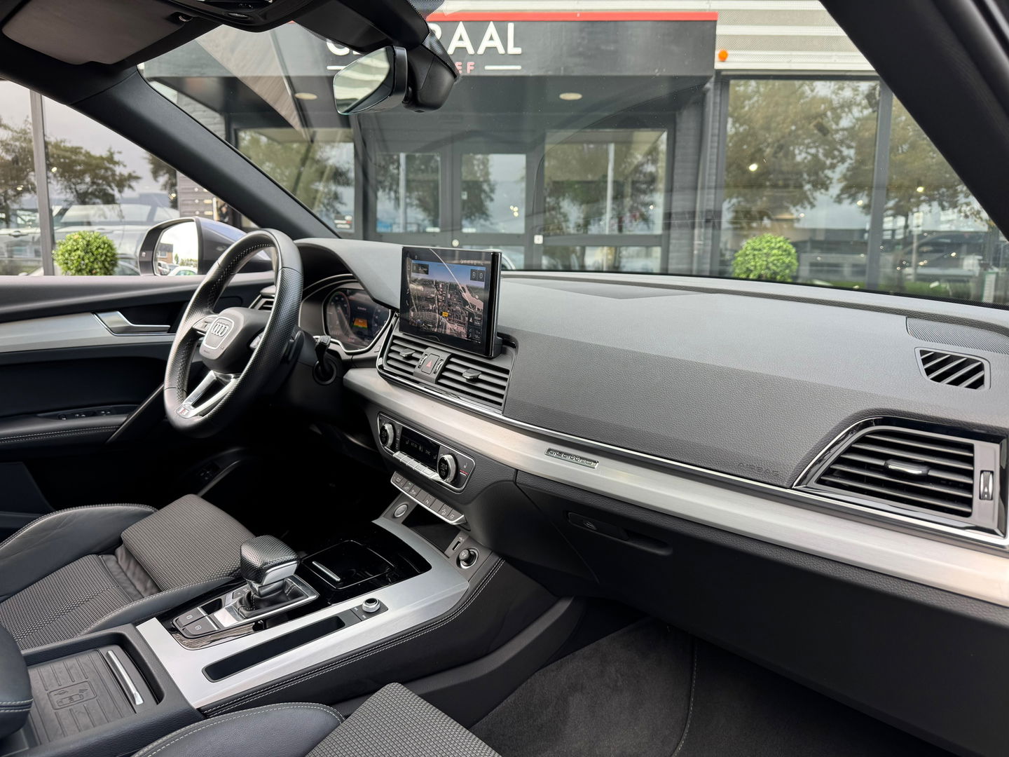 Audi Q5 50 TFSIe Quattro S-Line Pano|Camera|ACC|Carplay|Keyless|Matrix|Ambient Light|Virtual Cockpit|299PK