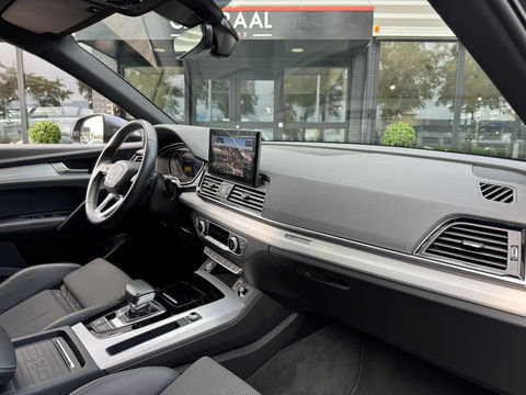 Audi Q5 50 TFSIe Quattro S-Line Pano|Camera|ACC|Carplay|Keyless|Matrix|Ambient Light|Virtual Cockpit|299PK