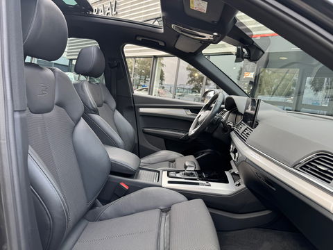 Audi Q5 50 TFSIe Quattro S-Line Pano|Camera|ACC|Carplay|Keyless|Matrix|Ambient Light|Virtual Cockpit|299PK