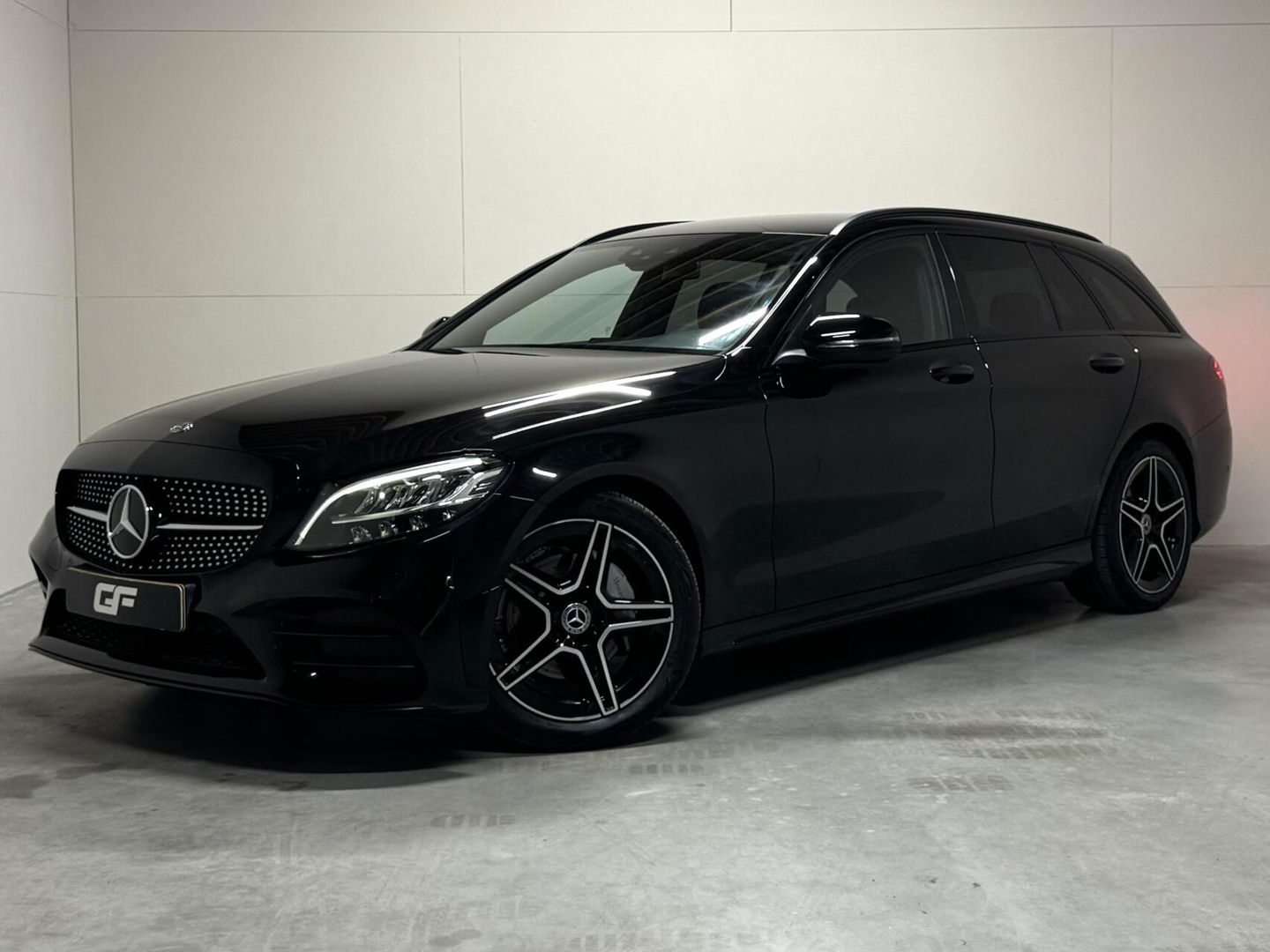 Mercedes-Benz C-Klasse Estate 200 AMG Night Virtual Leer Trekh. NAP