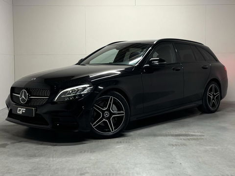 Mercedes-Benz C-Klasse Estate 200 AMG Night Virtual Leer Trekh. NAP