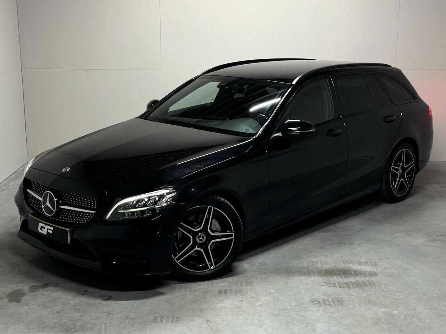 Mercedes-Benz C-Klasse Estate 200 AMG Night Virtual Leer Trekh. NAP