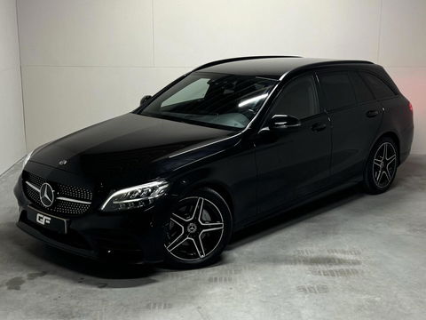 Mercedes-Benz C-Klasse Estate 200 AMG Night Virtual Leer Trekh. NAP