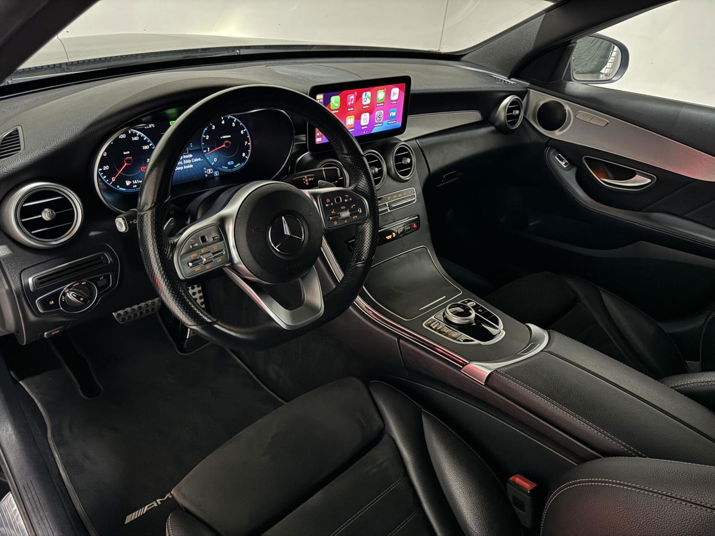 Mercedes-Benz C-Klasse Estate 200 AMG Night Virtual Leer Trekh. NAP