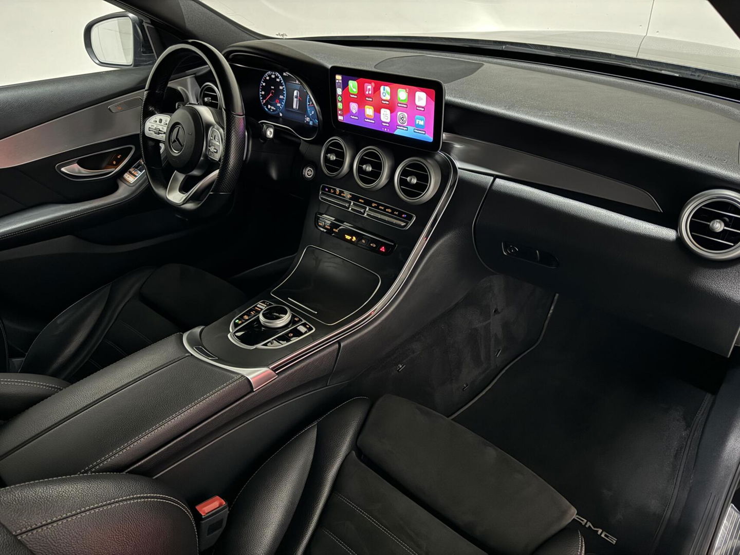 Mercedes-Benz C-Klasse Estate 200 AMG Night Virtual Leer Trekh. NAP