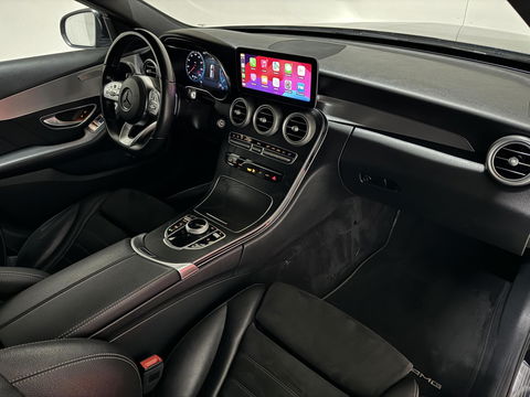 Mercedes-Benz C-Klasse Estate 200 AMG Night Virtual Leer Trekh. NAP