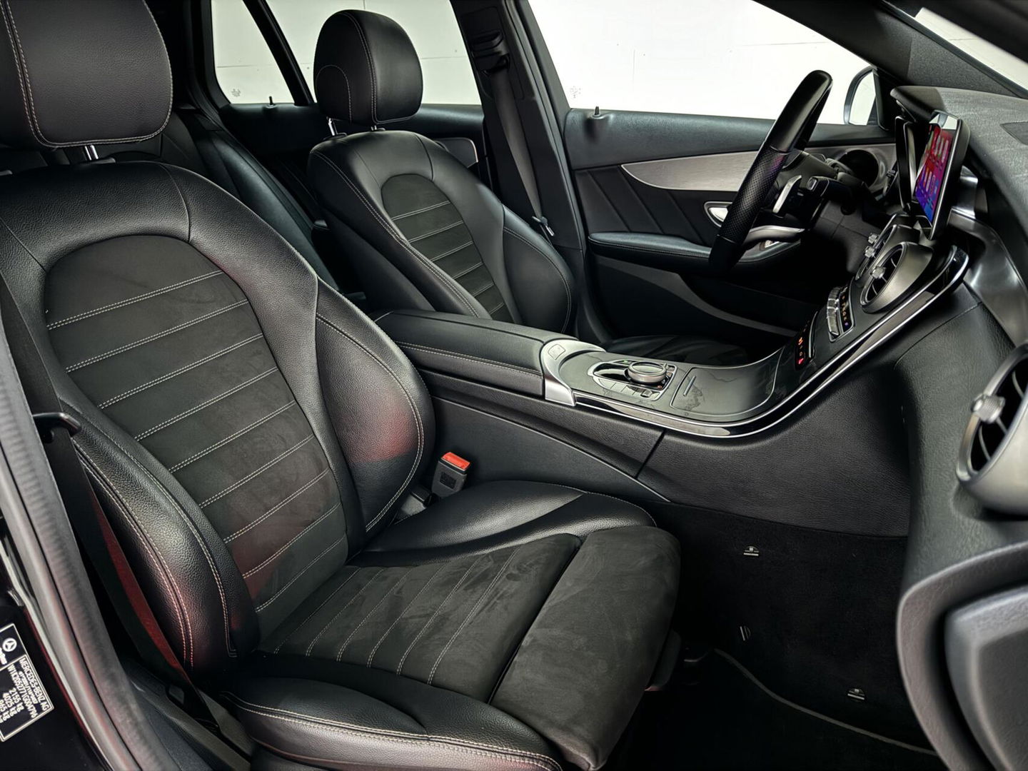 Mercedes-Benz C-Klasse Estate 200 AMG Night Virtual Leer Trekh. NAP
