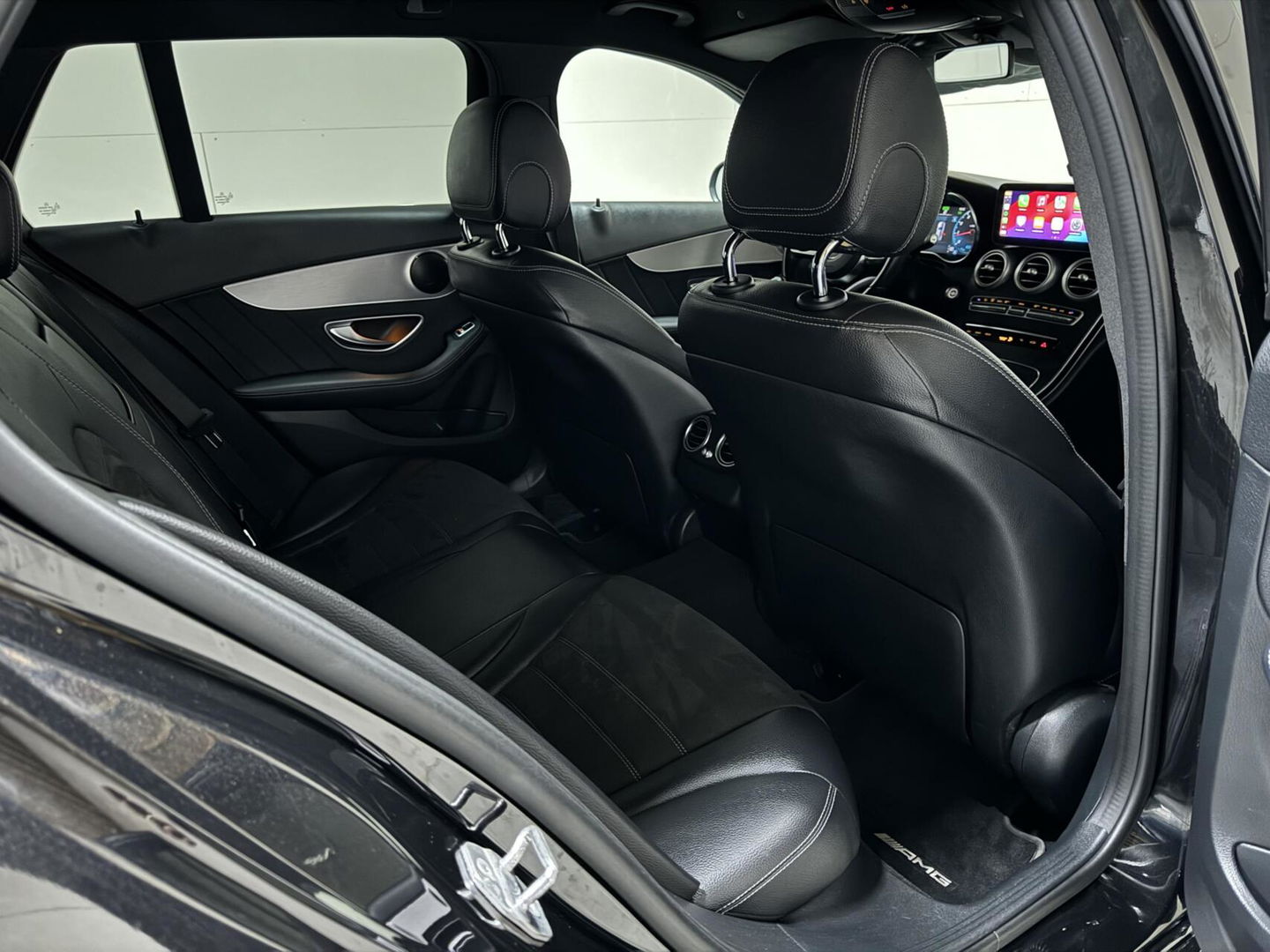 Mercedes-Benz C-Klasse Estate 200 AMG Night Virtual Leer Trekh. NAP
